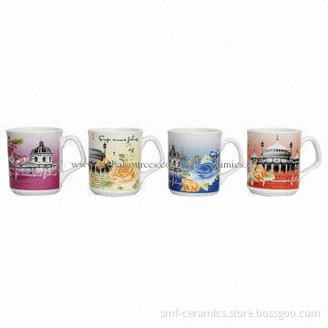 11oz Ceramic Mug with Decal, Excellent Quality and Reasonable Price